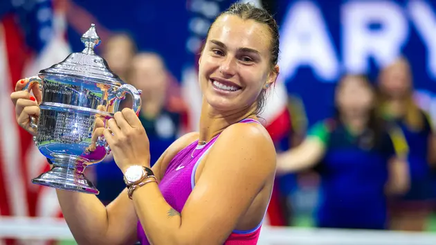 Aryna Sabalenka đăng quang giải Mỹ mở rộng