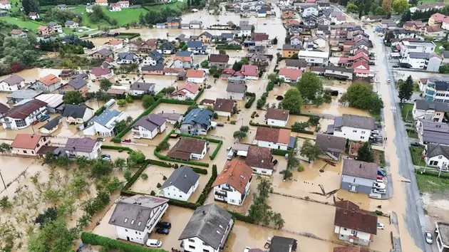 Bosnia và Herzegovina triển khai cứu hộ sau trận lũ bất ngờ