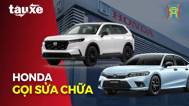 Honda gọi sửa chữa CR-V và Civic do lỗi thước lái | Bản tin Tàu và Xe | 08/11/2024