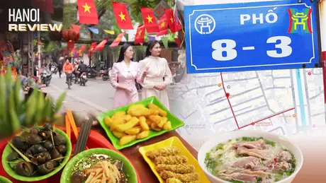 Ngày Quốc tế Phụ nữ, ghé thăm con phố mang tên 8/3 giữa lòng Hà Nội | HANOI Review | 08/03/2025