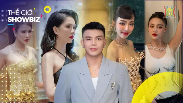 Những giai nhân 'đặc biệt' của NTK Đỗ Long | Thế giới Showbiz | 09/05/2024