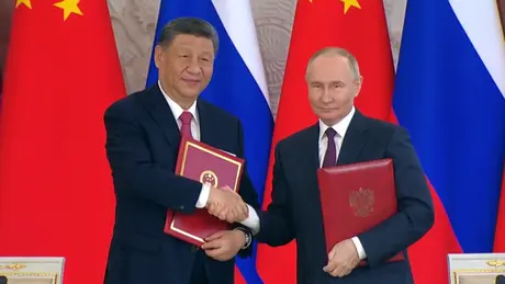 Nga, Trung Quốc ký thỏa thuận liên chính phủ về thương mại