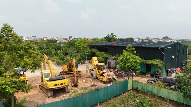 Nhiều vi phạm đất đai ở Bát Tràng chưa được xử lý