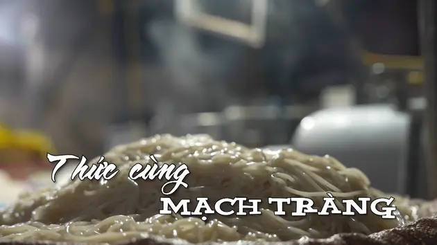 Thức cùng Mạch Tràng | Nhịp sống Hà Nội | 09/05/2025