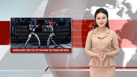 Những bước tiến của trí tuệ nhân tạo trong đời sống | Nhìn ra thế giới | 09/06/2025