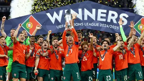 Bồ Đào Nha vô địch Nations League 2024/25