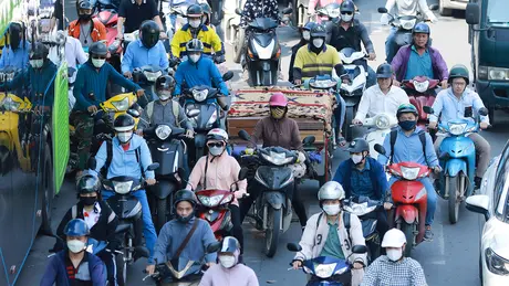 Hà Nội xây dựng lộ trình chuyển đổi xe máy