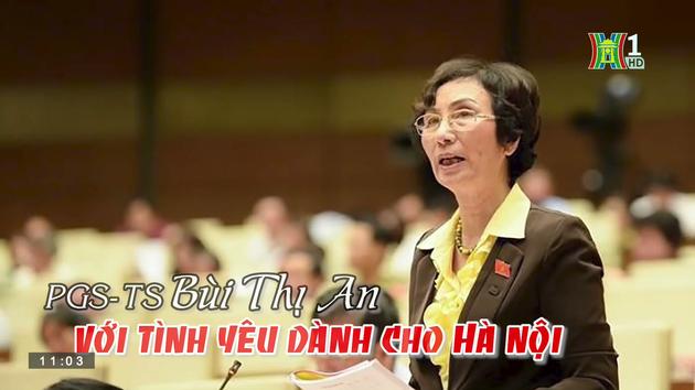 PGS.TS Bùi Thị An với tình yêu dành cho Hà Nội | Người Hà Nội | 09/07/2023