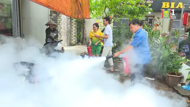 Hiệu quả từ việc phân cấp quản lý PCCC | An toàn Phòng cháy & Chữa cháy | 07/07/2024