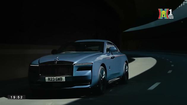 Xe sang thuần điện Rolls-Royce Spectre ra mắt tại Malaysia