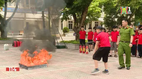 Hướng dẫn an toàn PCCC cho học sinh  | An toàn phòng cháy & chữa cháy | 08/09/2024