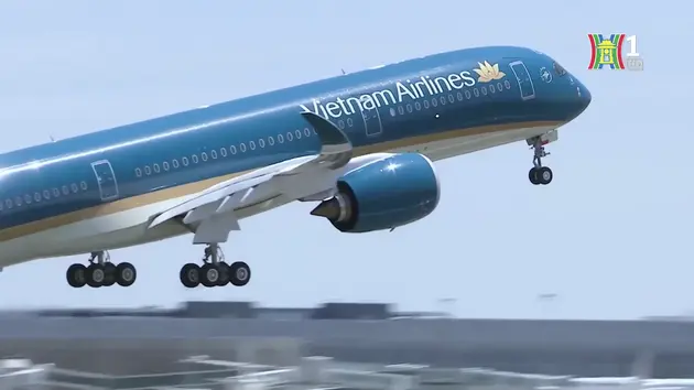 Vietnam Airlines liên tục nhận thêm máy bay phục vụ Tết 2025