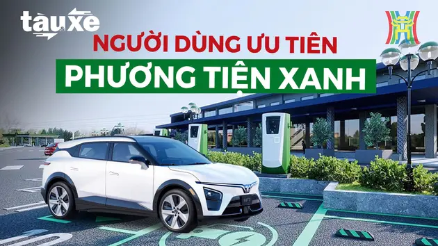 Người dùng ngày càng ưu tiên lựa chọn phương tiện xanh | Bản tin Tàu và Xe | 09/12/2024