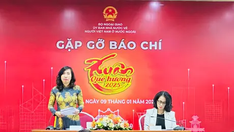 Khoảng 1.000 kiều bào tham dự chương trình Xuân Quê hương 2025