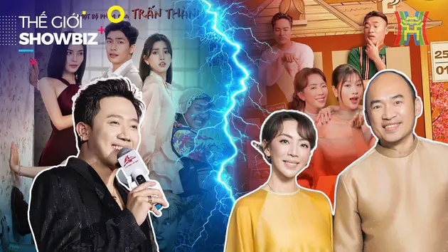 Thu Trang đối đầu Trấn Thành trên đường đua phim Tết | Thế giới Showbiz | 10/01/2025