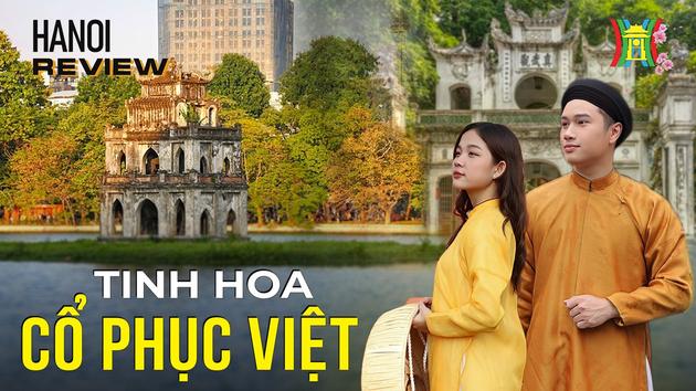 Diện cổ phục chơi Xuân | Hà Nội Reviews | 10/02/2024