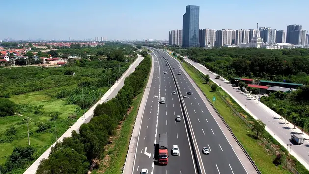 Dự kiến nâng cấp đường nối cao tốc lên 6 làn xe