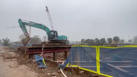 Dự án NƠXH tại Cổ Bi xong phần thô vào cuối năm