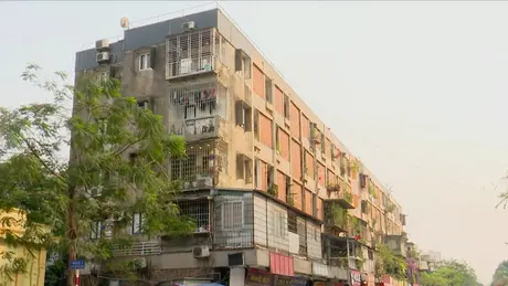 Cải tạo chung cư cũ: Tăng chiều cao, thêm tiện ích