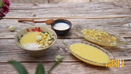 Chè đỗ xanh hạt sen | Món ngon ở Hà Thành | 10/06/2025