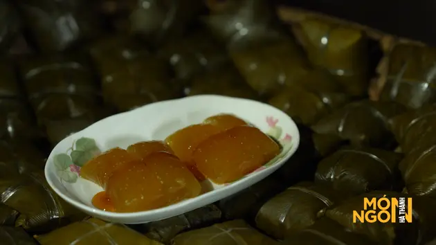 Bánh gio Liên Hồng