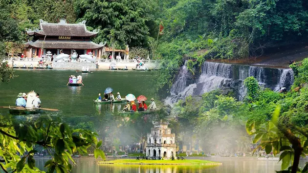 Ba vùng đất, một tầm nhìn du lịch