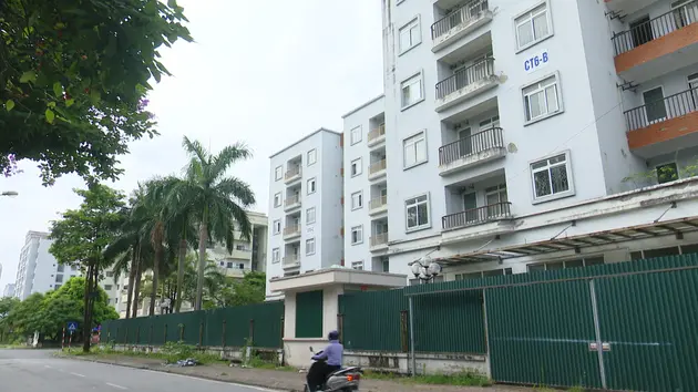 Gần 4.000 căn hộ tái định cư không được sử dụng