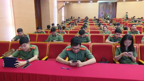 Công an Hà Nội tăng tốc học AI
