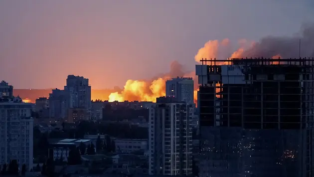 Nga tuyên bố đánh trúng hạ tầng quân sự ở Kiev