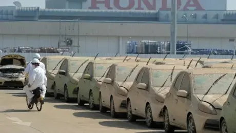 Honda dừng sản xuất xe xăng tại nhà máy Thái Lan