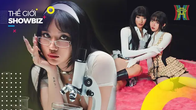 Orange ‘bắt tay’ drag queen gốc Việt ra mắt MV trinh thám | Thế giới Showbiz | 10/07/2024