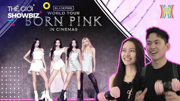 Fan BLACKPINK nói gì về ‘Khởi nguyên Hồng’ - BORN PINK in cinemas | Thế giới Showbiz | 10/08/2024