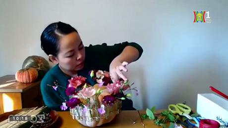 Vũ điệu hoa của cô gái Việt tại Chelsea Flower