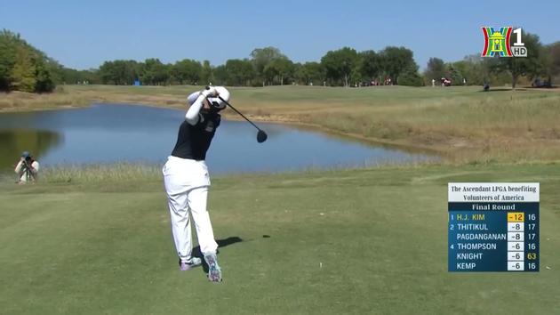 Hyo Joo Kim vô địch Giải golf Ascendant LPGA 2023