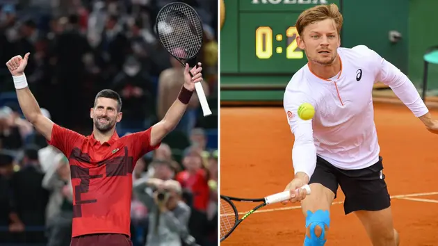 David Goffin và Novak Djokovic bước tiếp tại Thượng Hải Masters