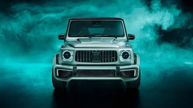 Bản độ Mercedes-AMG G 63 tôn vinh huyền thoại Lewis Hamilton