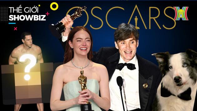 Những khoảnh khắc đáng nhớ tại Lễ trao giải Oscar 2024 | Thế giới Showbiz | 11/03/2024