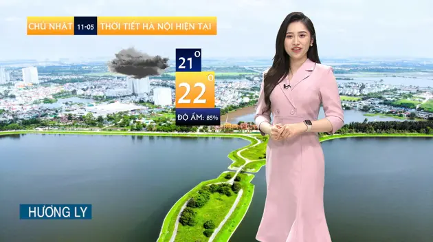 Dự báo thời tiết | 11/05/2025

