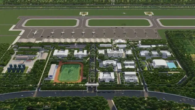 Xây dựng sân bay Gia Bình thành cảng hàng không lưỡng dụng
