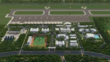 Xây dựng sân bay Gia Bình thành cảng hàng không lưỡng dụng