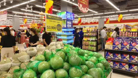 Đưa hơn 3.000 sản phẩm OCOP vào hệ thống phân phối