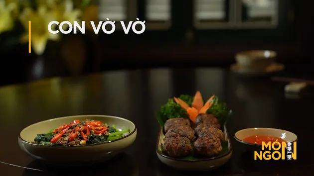 Con Vờ Vờ | Món ngon ở Hà Thành | 11/05/2025