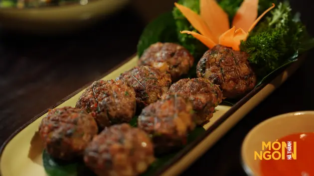 Món ngon từ con Vờ Vờ