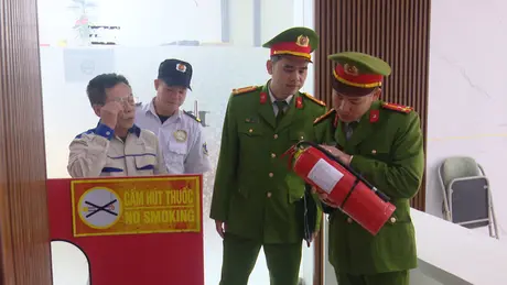 Nhiều cơ sở chưa được nghiệm thu về PCCC