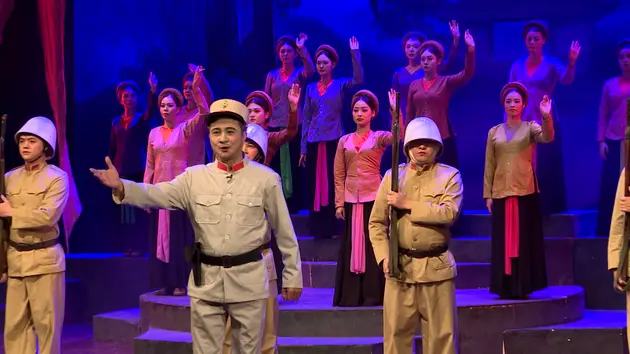 Vở chèo 'Bắc Lệ đền thiêng' | Tác giả tác phẩm | 10/05/2025