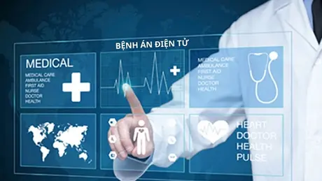 Các bệnh viện triển khai bệnh án điện tử xong trước 30/9