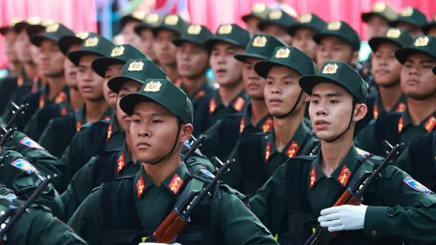40.000 người sẽ tham gia diễu binh, diễu hành Kỷ niệm 2/9