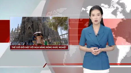Thế giới đối mặt với mùa nắng nóng khắc nghiệt | Nhìn ra thế giới | 11/06/2025