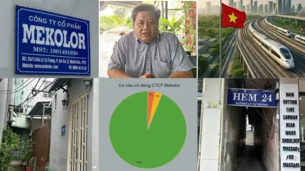 'Doanh nghiệp 1 tỷ đồng' đề xuất làm đường sắt cao tốc Bắc-Nam