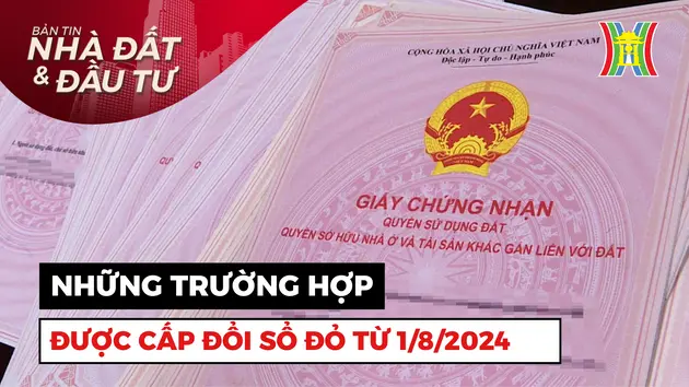 Bản tin Nhà đất và đầu tư | 11/08/2024